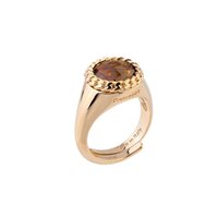 Ringe Rebecca Dame COCKTAIL in Bronze BCOAOC08 - BCOAOC08